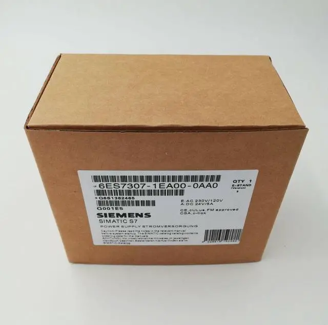 Alt view image 3 of 4 - 1PCS New Siemens Power Supply 6ES7307-1EA00-0AA0 6ES7 307-1EA00-0AA0
