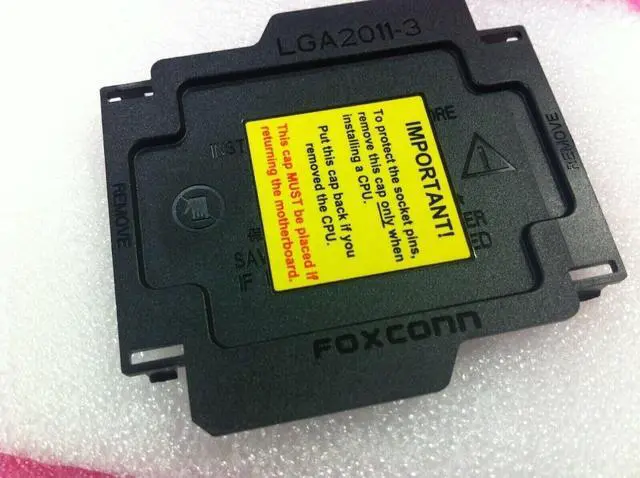 Alt view image 3 of 3 - 10 x LGA2011-3 LGA 2011 LGA2011 V3 Intel Xeon CPU Socket Cover Protector