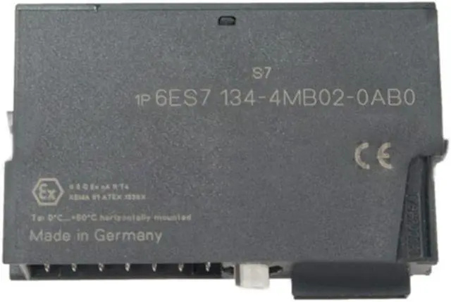 Alt view image 2 of 5 - 1PCS New Siemens 6ES7134-4MB02-0AB0 Analog Input Module