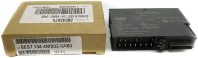 Alt view image 5 of 5 - 1PCS New Siemens 6ES7134-4MB02-0AB0 Analog Input Module