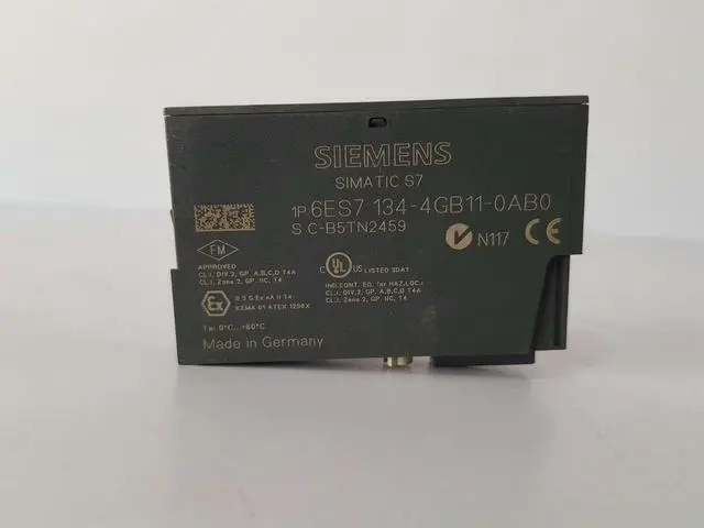 Main image of 1PCS Unopened New Siemens 6ES7 134-4GB11-0AB0 6ES7134-4GB11-0AB0