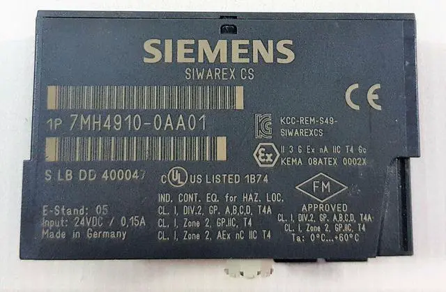 Alt view image 2 of 3 - 1PC Siemens 7MH4910-0AA01 7MH49100AA01 CS weighing module Brand New