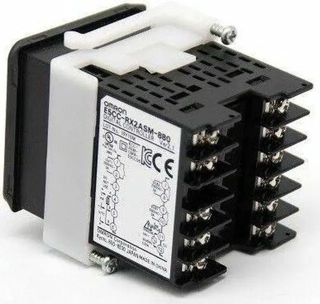 Alt view image 2 of 4 - NEW IN BOX OMRON E5CC-RX2ASM-880 100-240VAC Temperature Controller free shippin