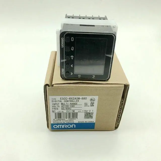 Alt view image 4 of 4 - NEW IN BOX OMRON E5CC-RX2ASM-880 100-240VAC Temperature Controller free shippin