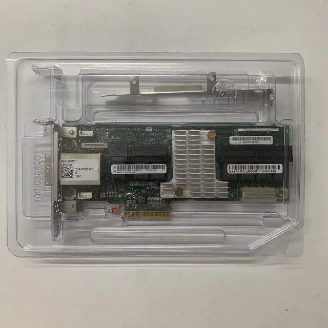 Alt view image 2 of 7 - Adaptec 2283400-R AEC-82885T/36Port 12Gb/s Expander Card 82885T + 7* 8643 cable