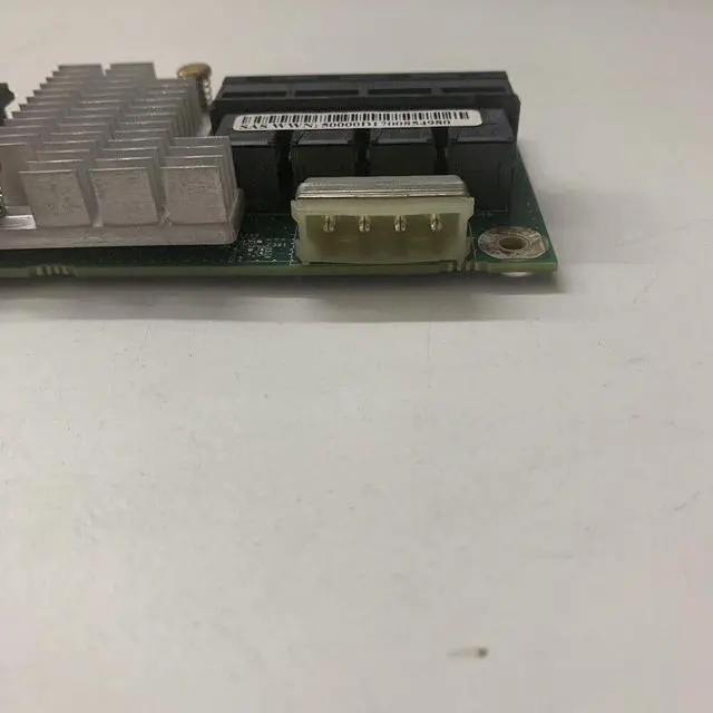 Alt view image 6 of 7 - Adaptec 2283400-R AEC-82885T/36Port 12Gb/s Expander Card 82885T + 7* 8643 cable