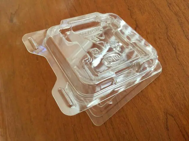 Main image of 50 pcs New Inter CPU Clamshell Tray Case For LGA 2011 V2 V3 V4 LGA2066 CPU