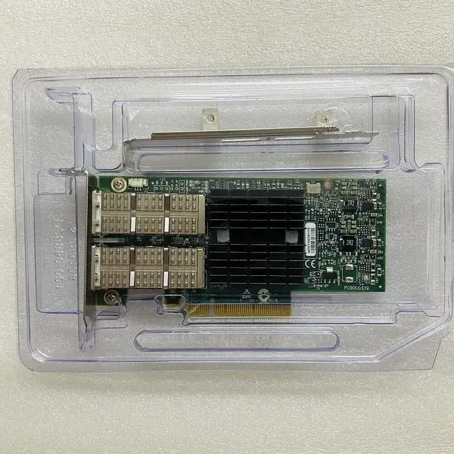 Main image of CX354A Mellanox MCX354A-FCBT FDR InfiniBand + 40GigE Dual-Port QSFP Network