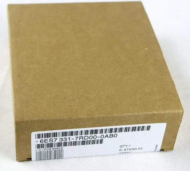 Alt view image 5 of 5 - New PLC Analog input module 6ES7 331-7RD00-0AB0