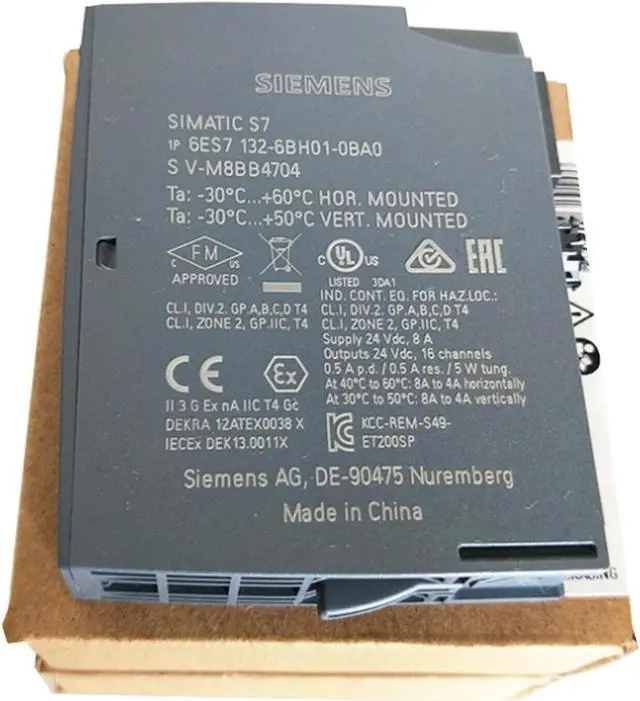 Alt view image 3 of 5 - New In Box SIEMENS 6ES7132-6BH01-0BA0 6ES7 132-6BH01-0BA0