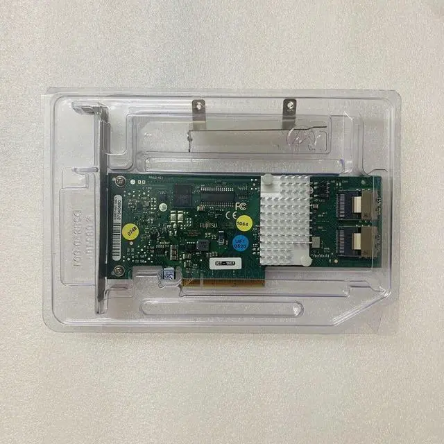 Alt view image 3 of 6 - Fujitsu D2607 6Gbps SAS HBA FW:P20 9211-8i IT Mode ZFS FreeNAS unRAID 2*SFF SATA