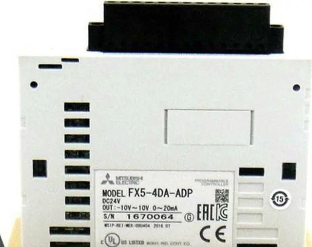 Main image of NEW MITSUBISHI FX5-4DA-ADP PLC Module