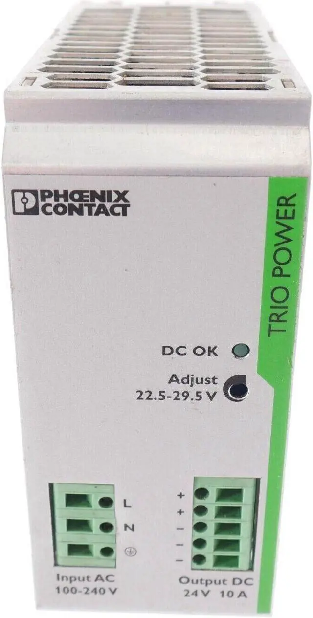 Alt view image 2 of 2 - PHOENIX CONTACT 2866323 Power Supply Unit - TRIO-PS/1AC/24DC/10 New in Box