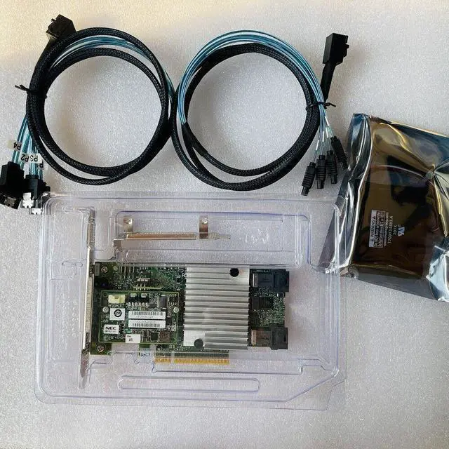 Main image of LSI S3108 9362-8i 1GB PCI-E 3.0 CVM02 12Gb/s RAID Controller +KEY BBU 8643 cable
