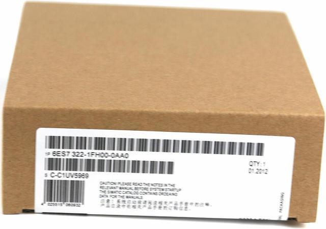 1PCS Unopened Brand New Siemens 6ES7322-1FH00-0AA0 6ES7 322-1FH00-0AA0