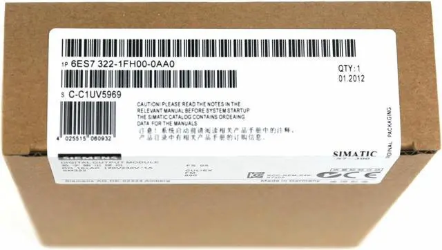 Alt view image 4 of 4 - 1PCS Unopened Brand New Siemens 6ES7322-1FH00-0AA0 6ES7 322-1FH00-0AA0