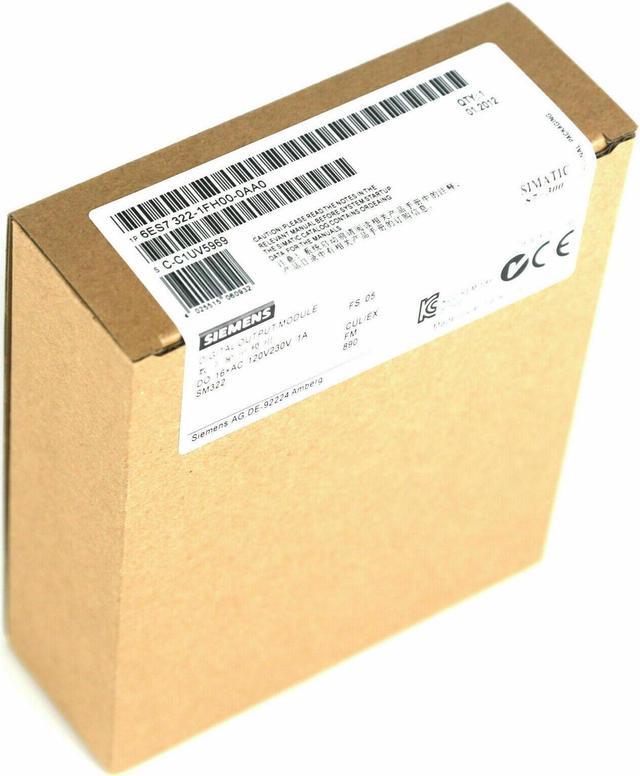 1PCS Unopened Brand New Siemens 6ES7322-1FH00-0AA0 6ES7 322-1FH00