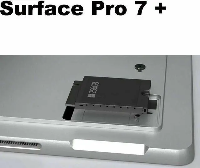 Alt view image 5 of 7 - SN530 m.2 2230 SSD 1TB NVMe PCIe for Microsoft Surface Pro X Surface Laptop 3 WD