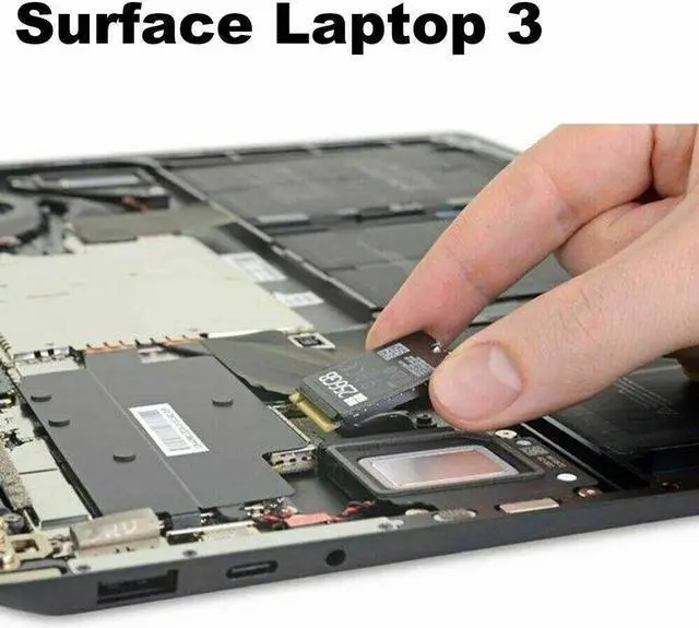 Alt view image 6 of 7 - SN530 m.2 2230 SSD 1TB NVMe PCIe for Microsoft Surface Pro X Surface Laptop 3 WD