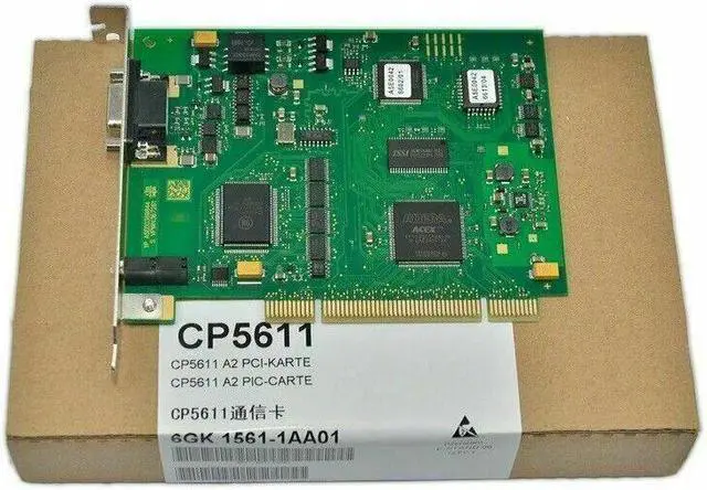 Main image of 1PCS Unopened New Siemens Profibus/MPI PCI Card 6GK1561-1AA01 6GK1 561-1AA01