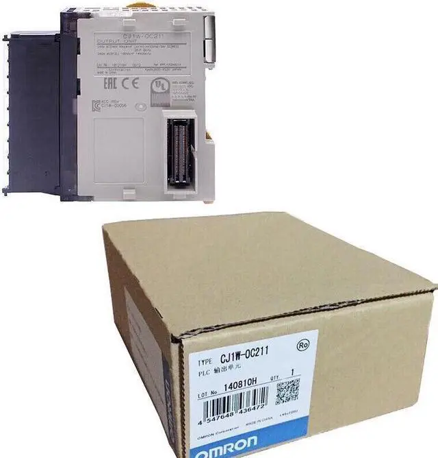 Main image of Omron PLC Output Module CJ1W-OC211 CJ1WOC211 One year warranty New in Box