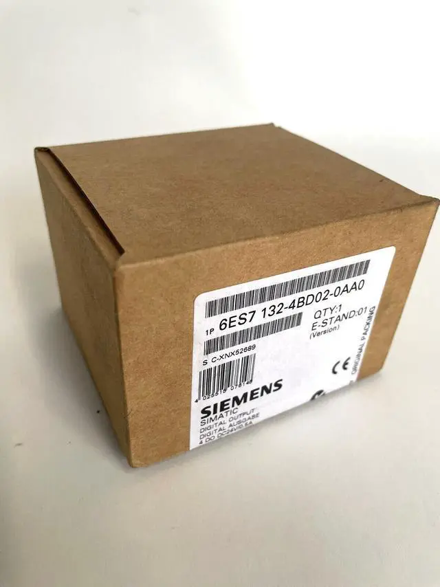 Alt view image 2 of 3 - 1PCS Brand new and unopened SIEMENS 6ES7132-4BD02-0AA0 6ES7 132-4BD02-0AA0