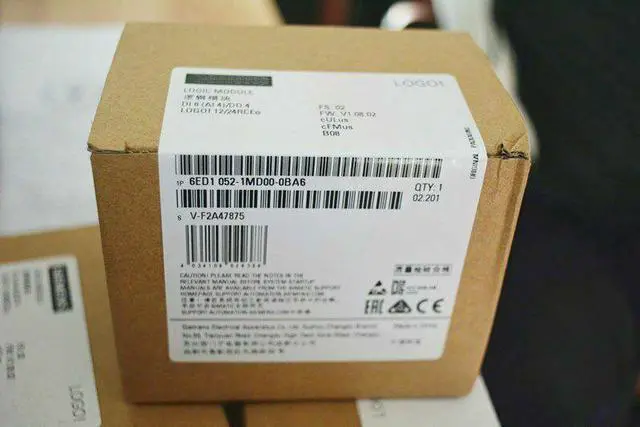 Alt view image 2 of 3 - 1PCS Unopened Siemens New 6ED1052-1MD00-0BA6 6ED1 052-1MD00-0BA6 PLC