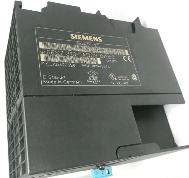 Alt view image 3 of 5 - New SIEMENS 6ES7 313-1AD03-0AB0 CPU 313 Processor Module 6ES7313-1AD03-0AB0