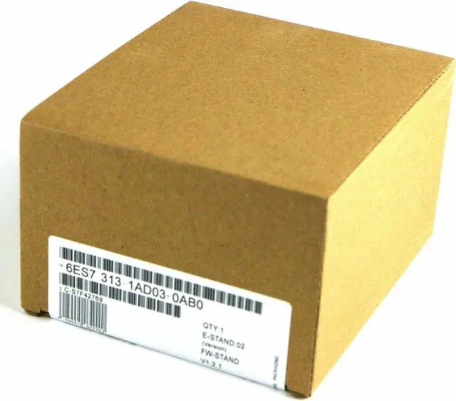 Alt view image 2 of 5 - New SIEMENS 6ES7 313-1AD03-0AB0 CPU 313 Processor Module 6ES7313-1AD03-0AB0