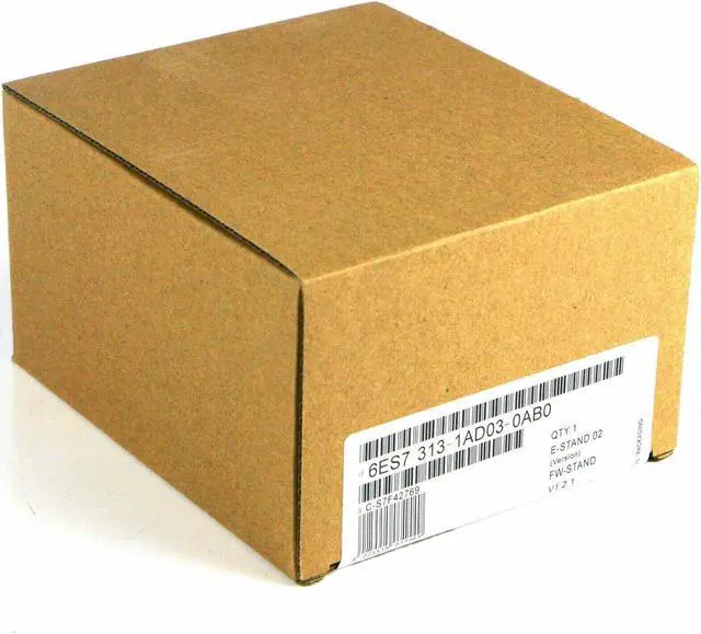 Alt view image 5 of 5 - New SIEMENS 6ES7 313-1AD03-0AB0 CPU 313 Processor Module 6ES7313-1AD03-0AB0