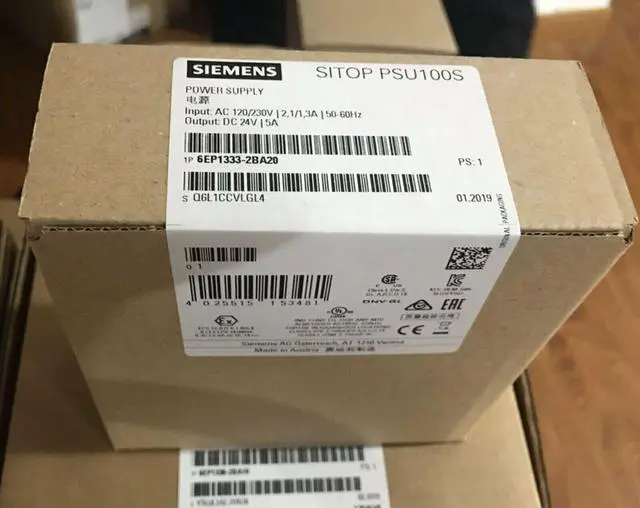 Main image of New in box 6EP1333-2BA20 switching power supply 1 year warranty SEM91