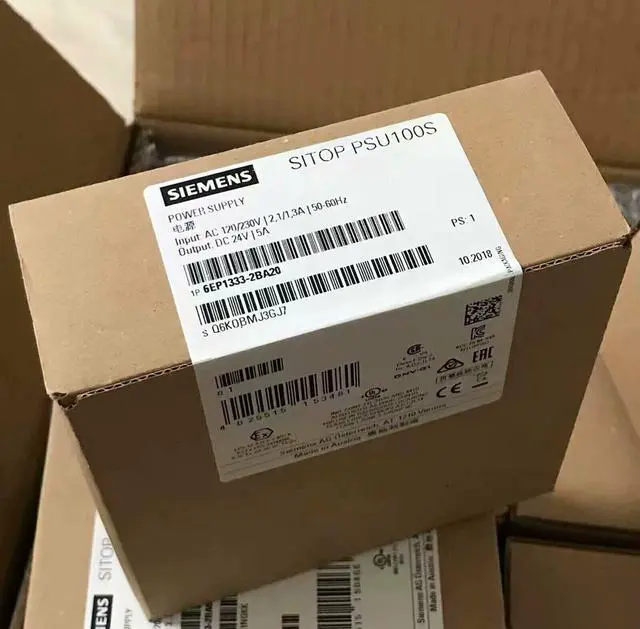 Alt view image 3 of 3 - New in box 6EP1333-2BA20 switching power supply 1 year warranty SEM91