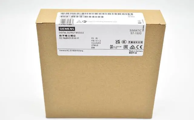 Alt view image 3 of 3 - 1PCS SIEMENS 6ES7522-1BH01-0AB0 New In Box Fast ship 6ES7 522-1BH01-0AB0