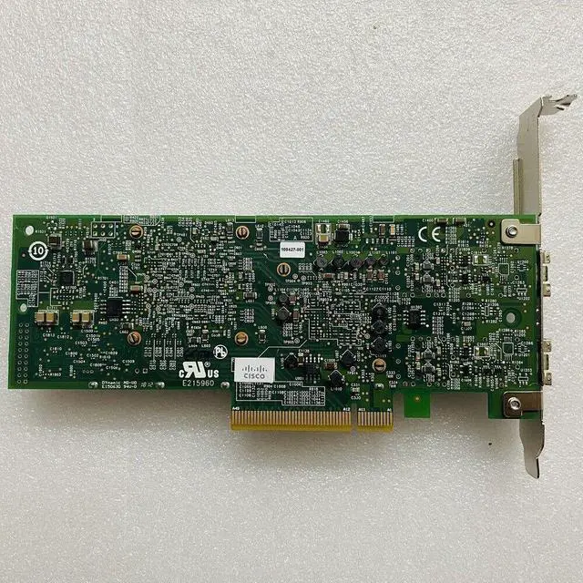 Alt view image 3 of 4 - Broadcom BCM957712A1213G NetXtreme Dual Port 10Gb PCIe Network Card high Bracket