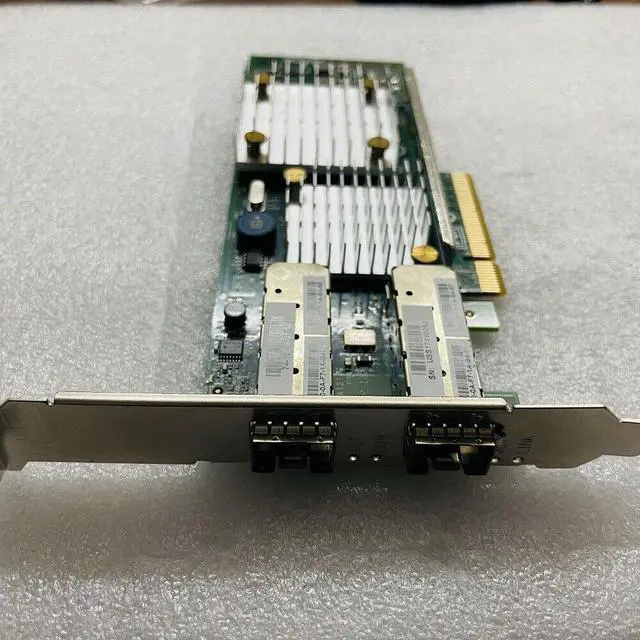 Alt view image 4 of 4 - Broadcom BCM957712A1213G NetXtreme Dual Port 10Gb PCIe Network Card high Bracket