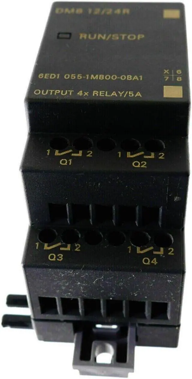 Alt view image 3 of 6 - 1PCS New 6ED1 055-1MB00-0BA1 6ED1055-1MB00-0BA1 Siemens PLC Expansion Module