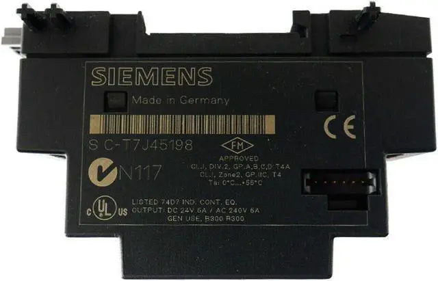 Alt view image 4 of 6 - 1PCS New 6ED1 055-1MB00-0BA1 6ED1055-1MB00-0BA1 Siemens PLC Expansion Module