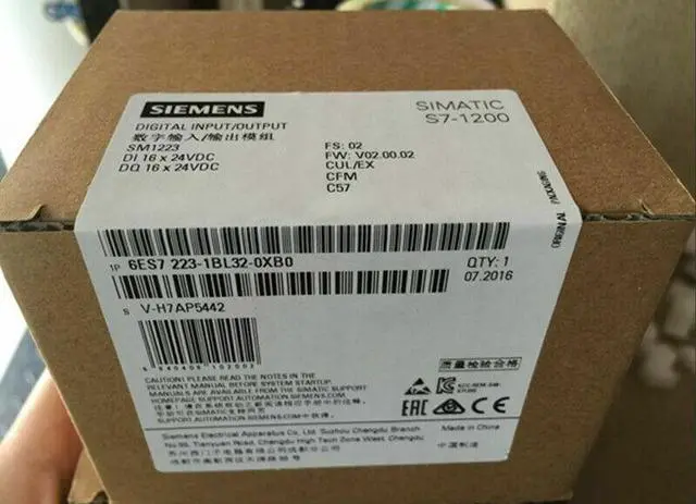Alt view image 2 of 3 - 1PCS Unopened New & Genuine Siemens 6ES7 223-1PL32-0XB0 6ES7223-1PL32-0XB0