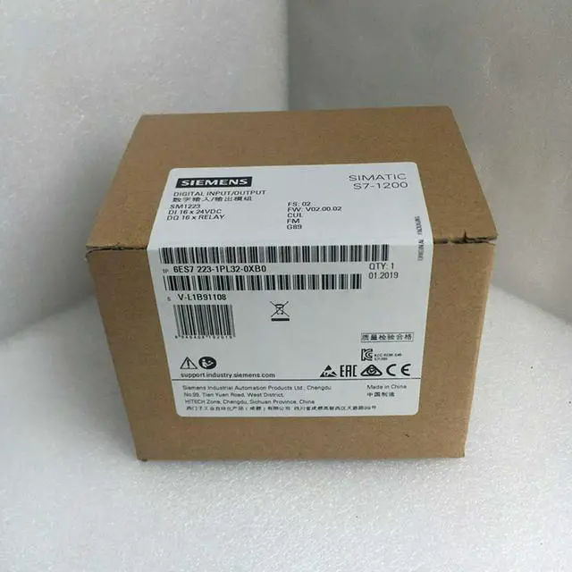 Alt view image 3 of 3 - 1PCS Unopened New & Genuine Siemens 6ES7 223-1PL32-0XB0 6ES7223-1PL32-0XB0
