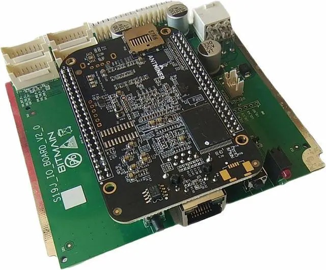 Main image of NEW Bitmain Miner Antminer S19j /S19jpro Mining Control Board No Virus