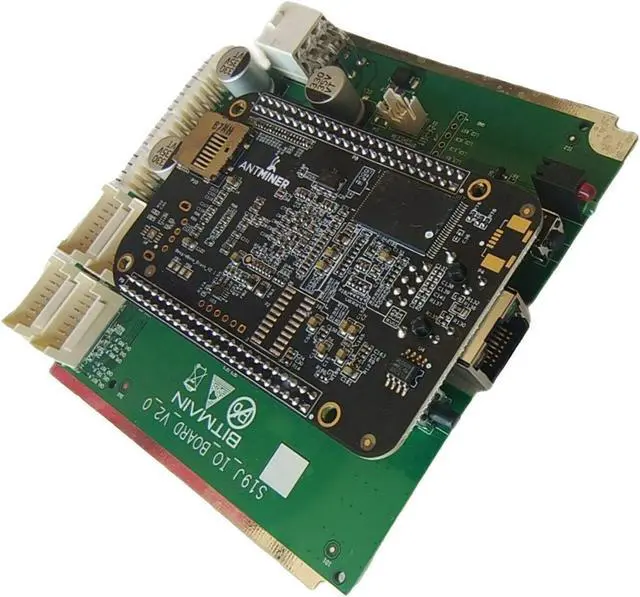 Alt view image 3 of 7 - NEW Bitmain Miner Antminer S19j /S19jpro Mining Control Board No Virus