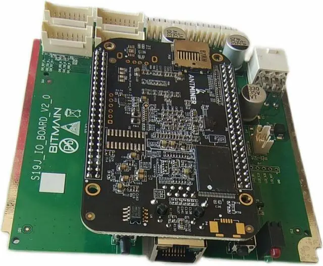 Alt view image 6 of 7 - NEW Bitmain Miner Antminer S19j /S19jpro Mining Control Board No Virus