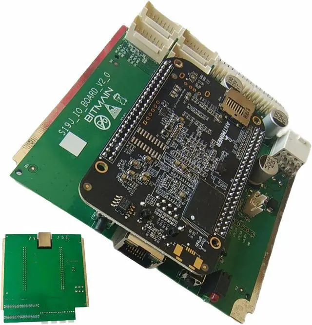 Alt view image 7 of 7 - NEW Bitmain Miner Antminer S19j /S19jpro Mining Control Board No Virus