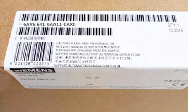 Alt view image 2 of 2 - NEW SIEMENS 6AV6 641-0AA11-0AX0 6AV6641-0AA11-0AX0 Operator Panel