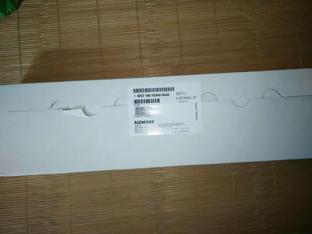 Alt view image 2 of 4 - 1 pcs brand new Siemens 6ES7195-1GA00-0XA0-483MM SMART PLC Module In box