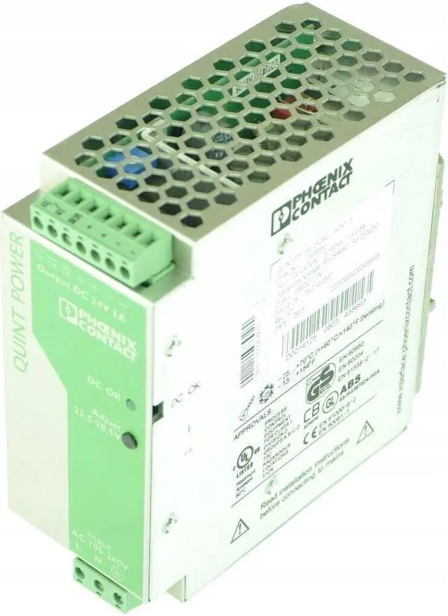 Main image of 1PC NEW PHCENIX QUINT-PS-100-240AC/24DC/5 2938581