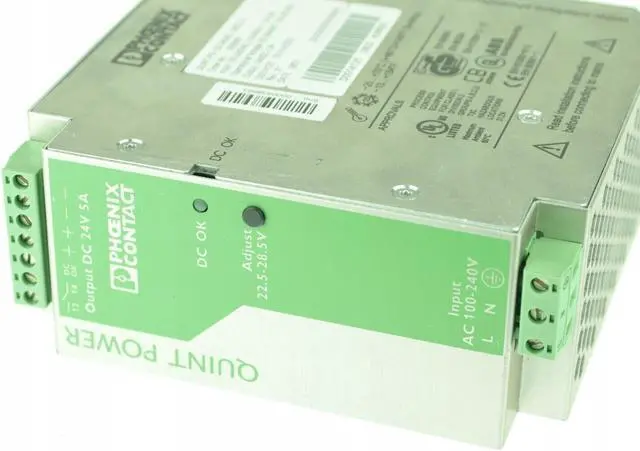 Alt view image 3 of 6 - 1PC NEW PHCENIX QUINT-PS-100-240AC/24DC/5 2938581