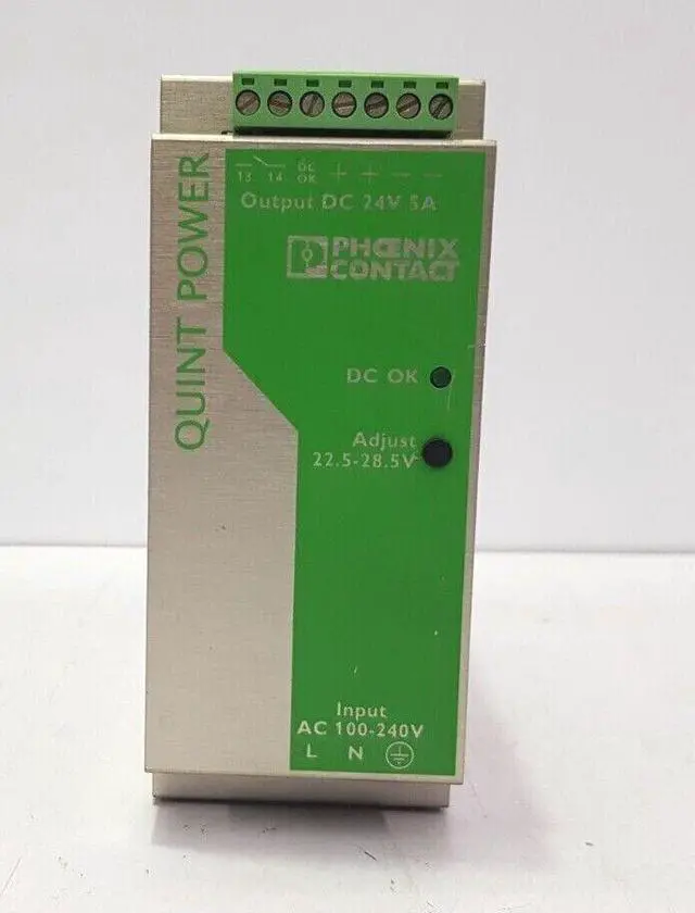 Alt view image 5 of 6 - 1PC NEW PHCENIX QUINT-PS-100-240AC/24DC/5 2938581