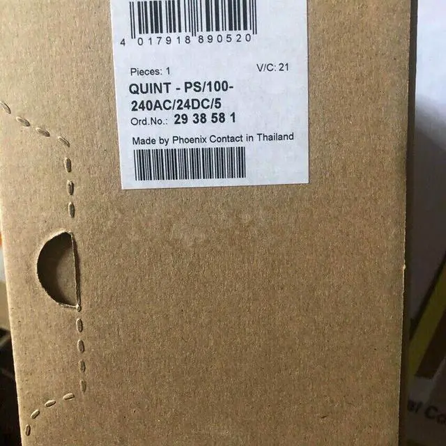Alt view image 6 of 6 - 1PC NEW PHCENIX QUINT-PS-100-240AC/24DC/5 2938581