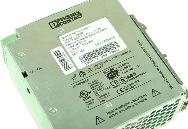 Alt view image 4 of 6 - 1PC NEW PHCENIX QUINT-PS-100-240AC/24DC/5 2938581